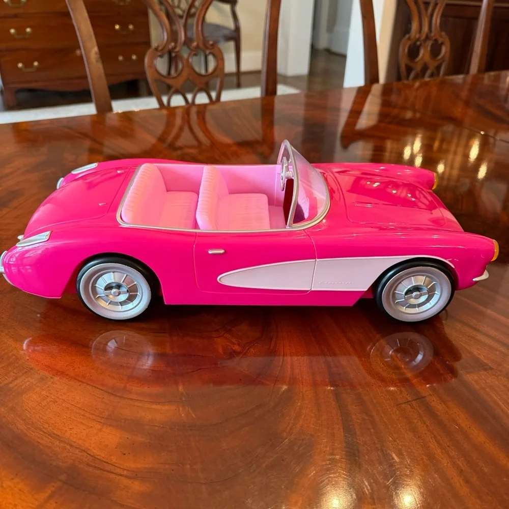 NWT Barbie The Movie Pink Corvette AMC Popcorn Bucket